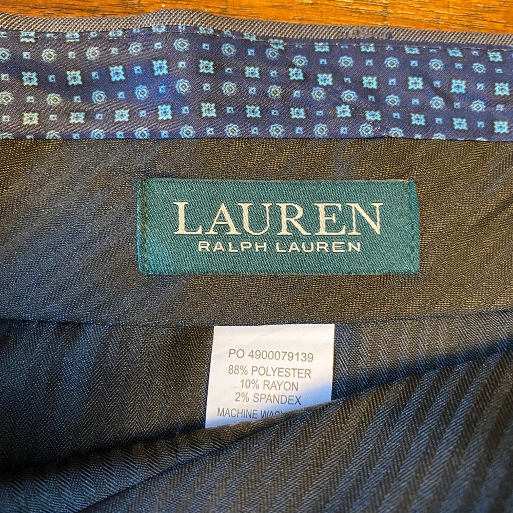 Lauren Men’s Gray Pants